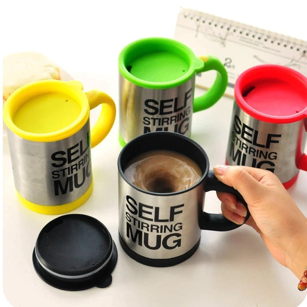 ¡Vaso Mug Mezclador Eléctrico: La Fusión Perfecta!