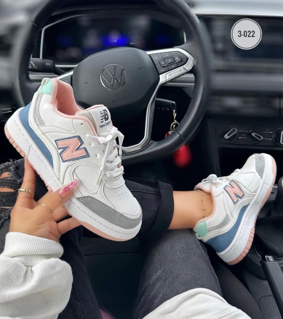 TENIS NEW BALANCE DAMA